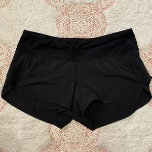 Lululemon “Speed Up Shorts”